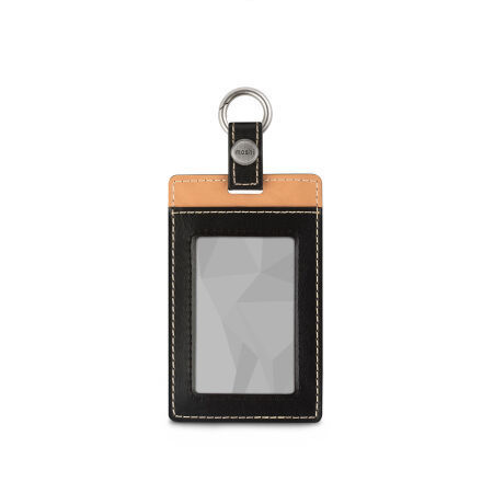 MOSHI A Premium Badge Holder Made Of Soft Vegan Leather w/ Front Viewing 99MO095006